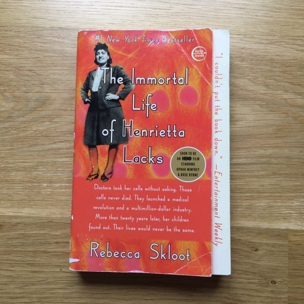 The Immortal Life of Henrietta Lacks 2 for $13